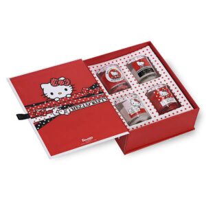 Ein Bild von Schachtel mit 4 Duftkerzen 30 g - Hello Kitty, in der Kategorie Kerzen