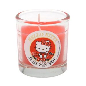 Ein Bild von Schachtel mit 4 Duftkerzen 30 g - Hello Kitty, in der Kategorie Kerzen