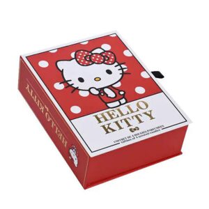 Ein Bild von Schachtel mit 4 Duftkerzen 30 g - Hello Kitty, in der Kategorie Kerzen