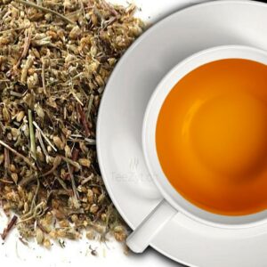 Ein Bild von Schafgarbe geschnitten natürlich, in der Kategorie Kräutertee und Gewürztee Monokräuter