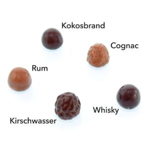 Ein Bild von Schokokugeln - Erlesene Brände, in der Kategorie Nahrungsmittel