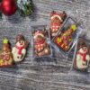 Ein Bild von Schokoladen Figuren - Weihnachten, in der Kategorie Nahrungsmittel