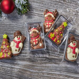 Ein Bild von Schokoladen Figuren - Weihnachten, in der Kategorie Nahrungsmittel