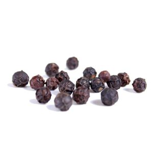 Ein Bild von Schwarzer Kampot Pfeffer g.g.A. - Dose a 80g, in der Kategorie Kräuter und Gewürze