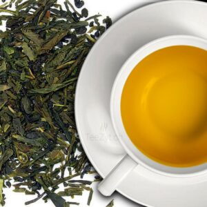 Ein Bild von Japan Grüntee Sencha Bio, in der Kategorie Grün Tee pur Bio Tee Sencha Tee Japanischer Grüntee