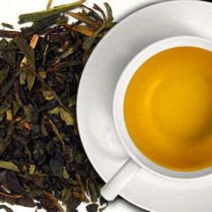 Ein Bild von Japan Grüntee Sencha "Bourbon", in der Kategorie Grün Tee aromat. Japanischer Grüntee Sencha Tee