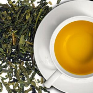 Ein Bild von Japan Spitzen-Grüntee Sencha "Fukujyu", in der Kategorie Grün Tee pur Japanischer Grüntee