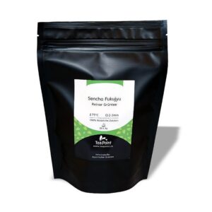 Ein Bild von Sencha Fukujyu - im Pyramidenbeutel, in der Kategorie Grün Tee pur