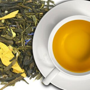 Ein Bild von Japan Grüner Tee Sencha "Havanna Moon", in der Kategorie Grün Tee aromat. Japanischer Grüntee Sencha Tee