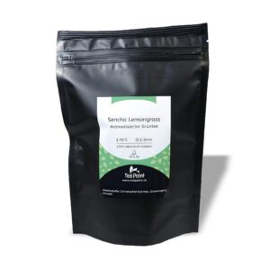 Ein Bild von Grüntee Sencha mit Zitronengras "Lemongrass" - im Pyramidenbeutel, in der Kategorie Grün Tee aromat.