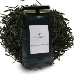 Ein Bild von Sencha Premium Kirishima - Bio, in der Kategorie Grün Tee pur