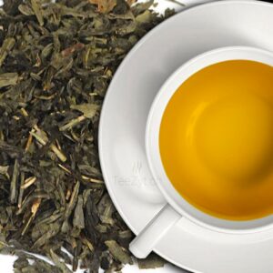 Ein Bild von Japan Grüntee Sencha ohne Koffein, in der Kategorie Grün Tee pur Sencha Tee