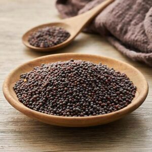 Ein Bild von Senfkörner- Bio - Beutel, in der Kategorie Kräuter und Gewürze