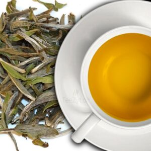 Ein Bild von China Weisser Tee "Silver Needle" (Yin Zhen), in der Kategorie Grün Tee pur Chinesischer Grüntee Weisser Tee