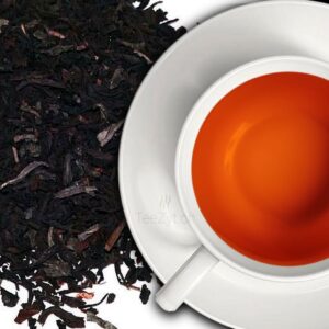 Ein Bild von Grüntee und Schwarzteemischung "Smoked Caravan", in der Kategorie Schwarz Tee pur