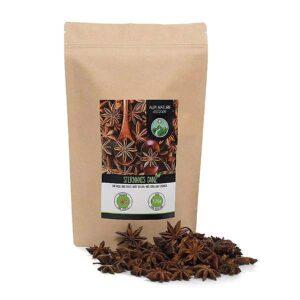 Ein Bild von Sternanis - 125g Beutel, in der Kategorie Kräuter und Gewürze