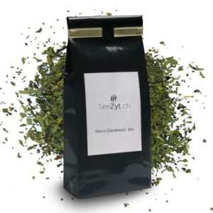 Ein Bild von Stevia (Süsskraut) - Bio, in der Kategorie Kräutertee und Gewürztee Bio Tee Monokräuter