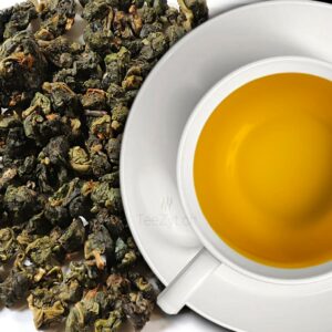 Ein Bild von Thailand Oolong Grüntee Sticky Rice Tee - Bio, in der Kategorie Grün Tee aromat.