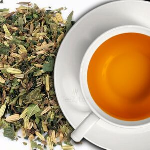 Ein Bild von Kräutertee "Stilltee", in der Kategorie Kräutertee und Gewürztee Tee