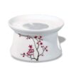 Ein Bild von Stövchen "Cherry Blossom" für 0.4l Kanne, in der Kategorie Teekannen und Teesets Rechaud und Untersetzer