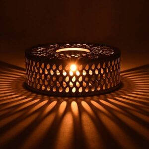 Ein Bild von Stövchen aus Edelstahl, in der Kategorie Teekannen und Teesets