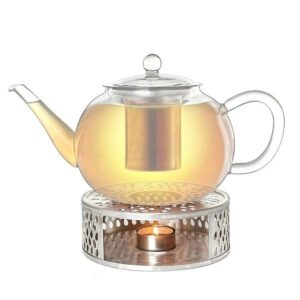 Ein Bild von Stövchen aus Edelstahl, in der Kategorie Teekannen und Teesets