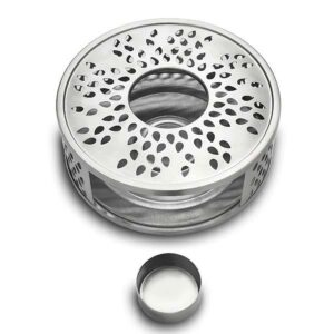 Ein Bild von Stövchen aus Edelstahl, in der Kategorie Teekannen und Teesets