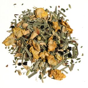 Ein Bild von Kräutertee "Südwind" mit Holunder, in der Kategorie Kräutertee und Gewürztee Tee