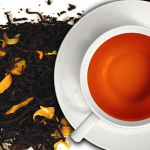 Ein Bild von Schwarztee Süsse Orange, in der Kategorie Schwarz Tee aromat. Ceylon Sri Lanka Tee