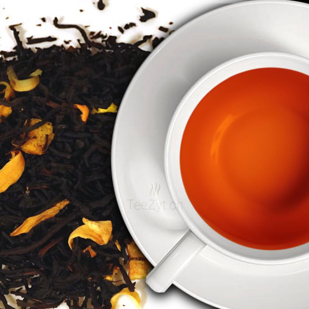 Ein Bild von Schwarztee Süsse Orange, in der Kategorie Schwarz Tee aromat. Ceylon Sri Lanka Tee
