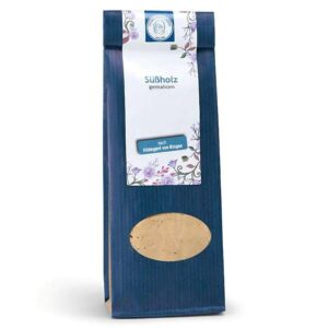 Ein Bild von Süssholz gemahlen - Beutel, in der Kategorie Kräuter und Gewürze