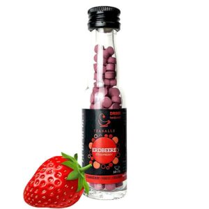 Ein Bild von Instant Tee "TEABALLS" - Erdbeere Eistee, in der Kategorie Nahrungsmittel