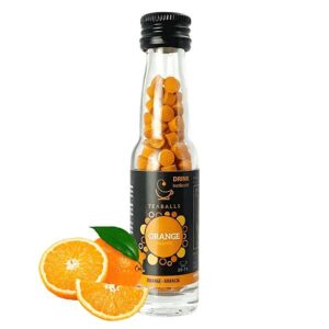 Ein Bild von Instant Tee "TEABALLS" - Orange, in der Kategorie Nahrungsmittel