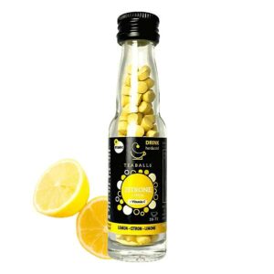 Ein Bild von Instant Tee "TEABALLS" - Zitrone mit Vitamin C, in der Kategorie Nahrungsmittel