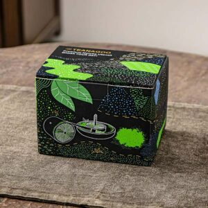 Ein Bild von TEANAGOO Keramik-Matcha-Tee-Behälter - Grau, in der Kategorie Teedosen