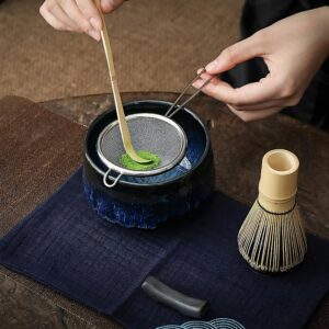 Ein Bild von TEANAGOO Matcha-Tee-Set - Blau, in der Kategorie Teezubehör Matcha Tee Matcha Set
