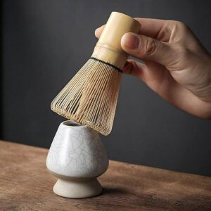 Ein Bild von TEANAGOO Matcha-Tee-Set - Elfenbeinweiss, in der Kategorie Teezubehör Matcha Tee Matcha Set