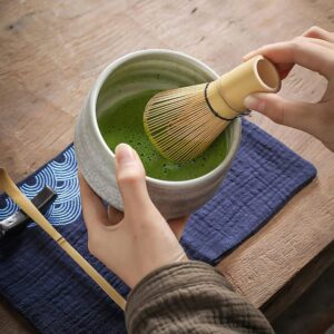 Ein Bild von TEANAGOO Matcha-Tee-Set - Elfenbeinweiss, in der Kategorie Teezubehör Matcha Tee Matcha Set
