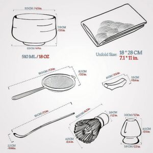 Ein Bild von TEANAGOO Matcha-Tee-Set - Elfenbeinweiss, in der Kategorie Teezubehör Matcha Tee Matcha Set