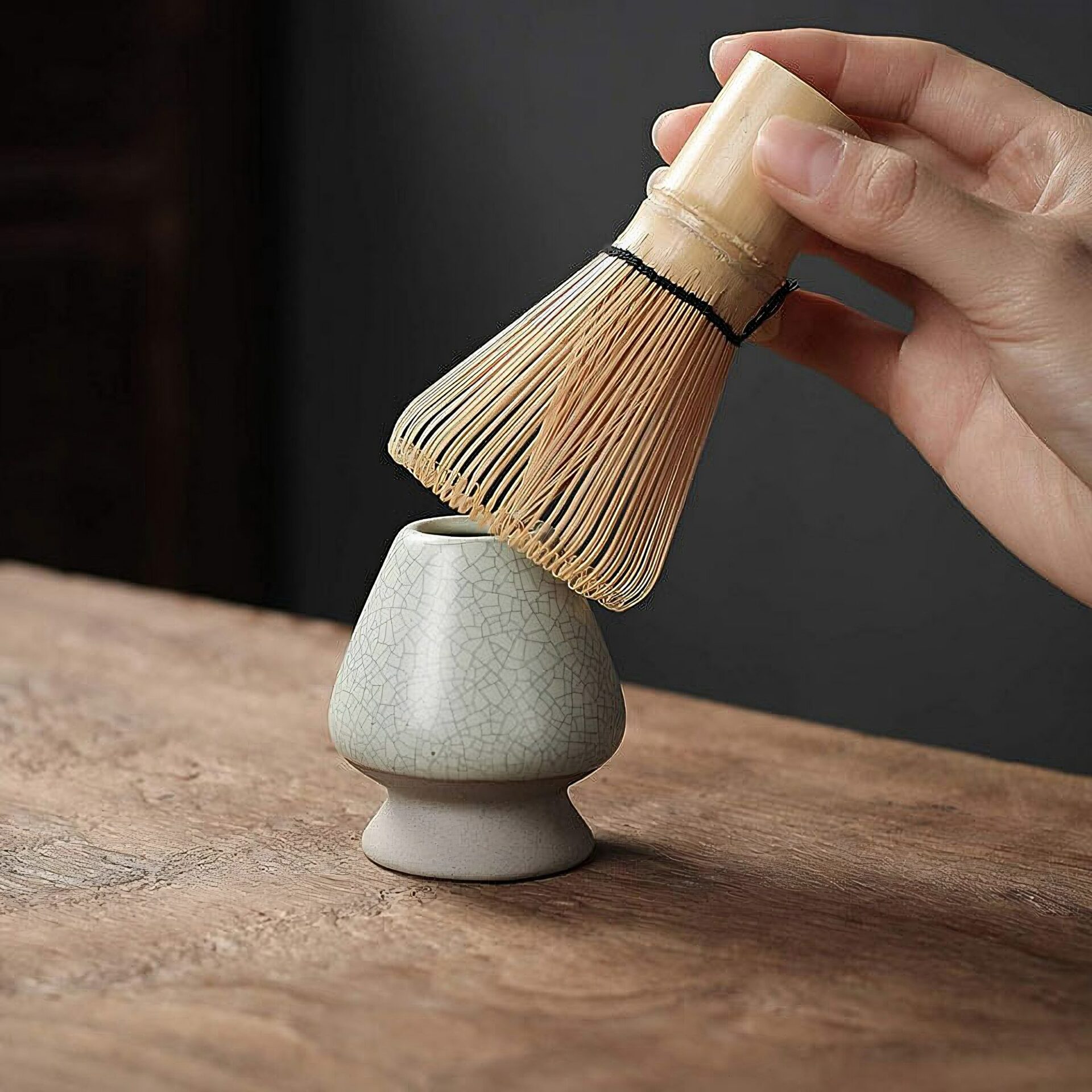 Ein Bild von TEANAGOO Matcha-Tee-Set - Hellgrün, in der Kategorie Teezubehör Matcha Set Matcha Tee