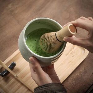 Ein Bild von TEANAGOO Matcha-Tee-Set - Hellgrün, in der Kategorie Teezubehör Matcha Set Matcha Tee