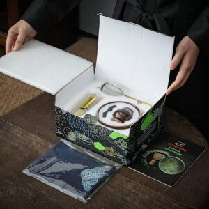 Ein Bild von TEANAGOO Matcha-Tee-Set - Violett, in der Kategorie Teezubehör Matcha Set Matcha Tee