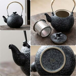 Ein Bild von TEANAGOO Portables Teeset  - Grau, in der Kategorie Teekannen und Teesets