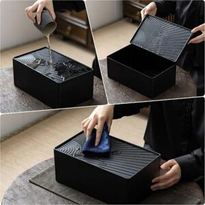 Ein Bild von TEANAGOO Portables Teeset  - Grau, in der Kategorie Teekannen und Teesets