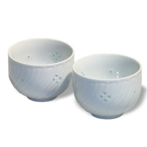 Ein Bild von Tasse - Japan  weiss, in der Kategorie Teetassen und Gläser