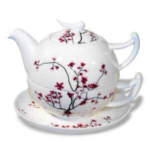 Ein Bild von Tea-for-one "Cherry Blossom", in der Kategorie Teekannen und Teesets