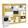 Ein Bild von Tee-Adventskalender - "Goldene Momente", in der Kategorie Tee diverse Tee Geschenk Tee Adventskalender