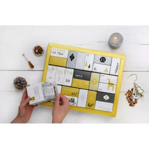 Ein Bild von Tee-Adventskalender - 