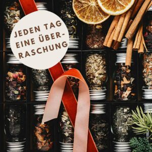 Ein Bild von Tee-Adventskalender - 