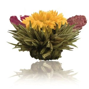 Ein Bild von Tee Blumen Sortiment Creano mit 6 Tee Blumen 